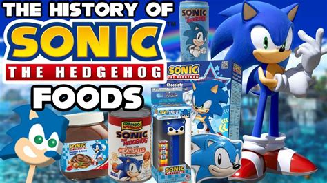 Sonic the hedgehog fast food mascot